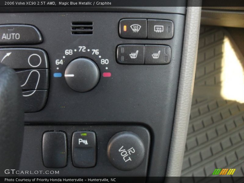 Magic Blue Metallic / Graphite 2006 Volvo XC90 2.5T AWD