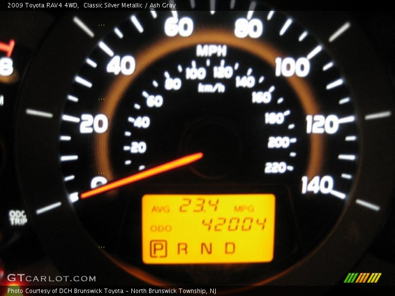 Classic Silver Metallic / Ash Gray 2009 Toyota RAV4 4WD