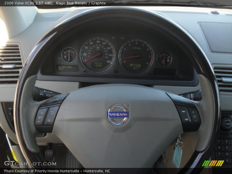Magic Blue Metallic / Graphite 2006 Volvo XC90 2.5T AWD