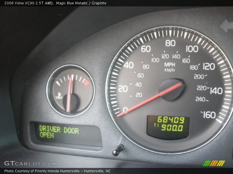 Magic Blue Metallic / Graphite 2006 Volvo XC90 2.5T AWD