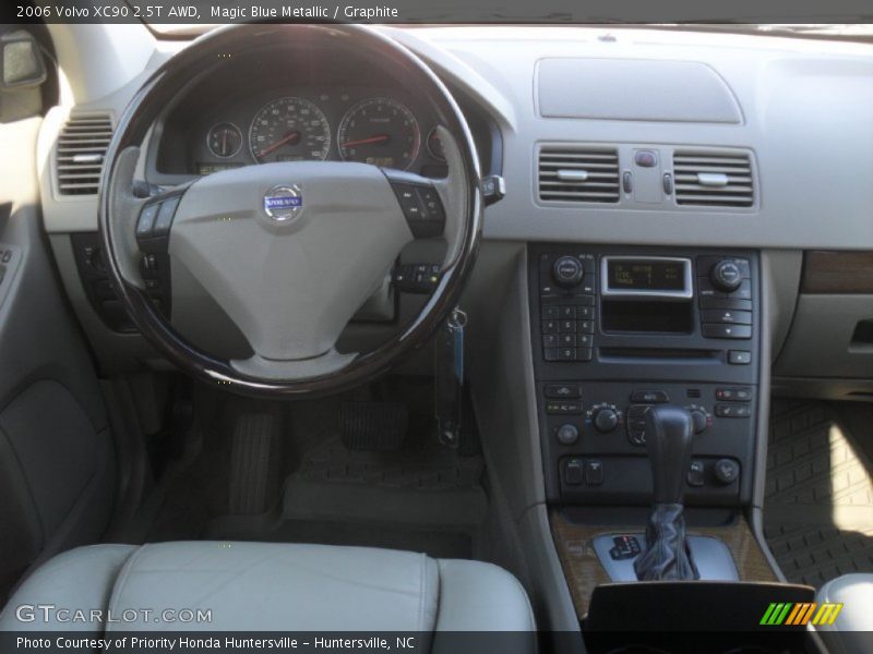 Magic Blue Metallic / Graphite 2006 Volvo XC90 2.5T AWD