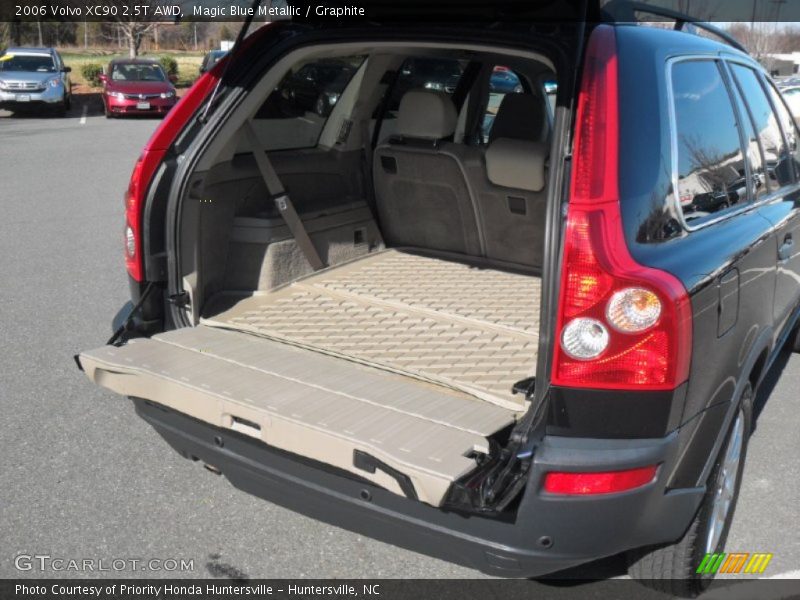 Magic Blue Metallic / Graphite 2006 Volvo XC90 2.5T AWD