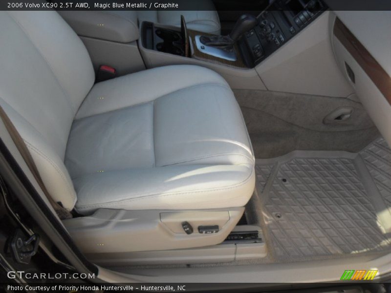 Magic Blue Metallic / Graphite 2006 Volvo XC90 2.5T AWD