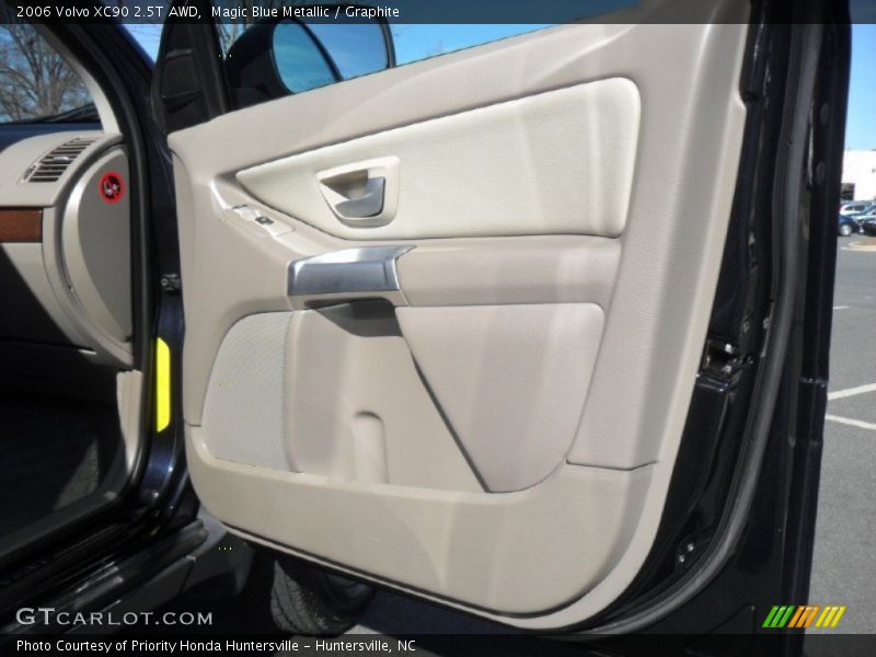 Magic Blue Metallic / Graphite 2006 Volvo XC90 2.5T AWD