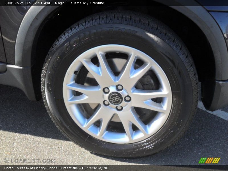 Magic Blue Metallic / Graphite 2006 Volvo XC90 2.5T AWD