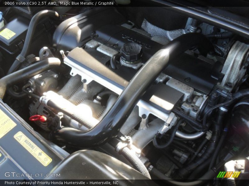 Magic Blue Metallic / Graphite 2006 Volvo XC90 2.5T AWD