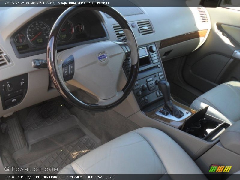 Magic Blue Metallic / Graphite 2006 Volvo XC90 2.5T AWD