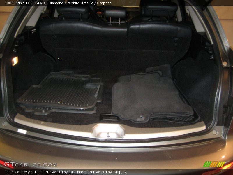 Diamond Graphite Metallic / Graphite 2008 Infiniti FX 35 AWD