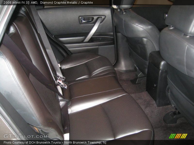 Diamond Graphite Metallic / Graphite 2008 Infiniti FX 35 AWD