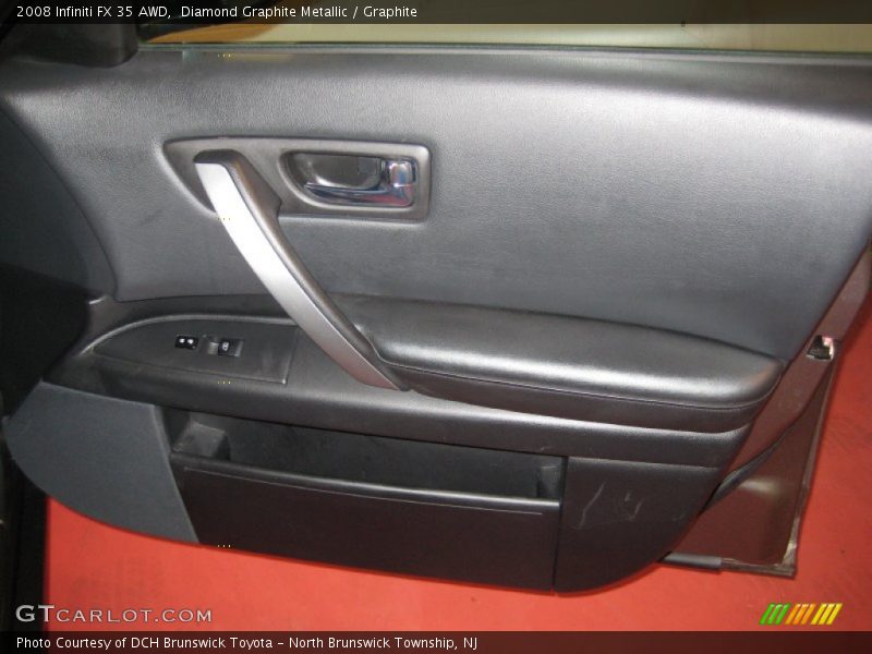 Diamond Graphite Metallic / Graphite 2008 Infiniti FX 35 AWD