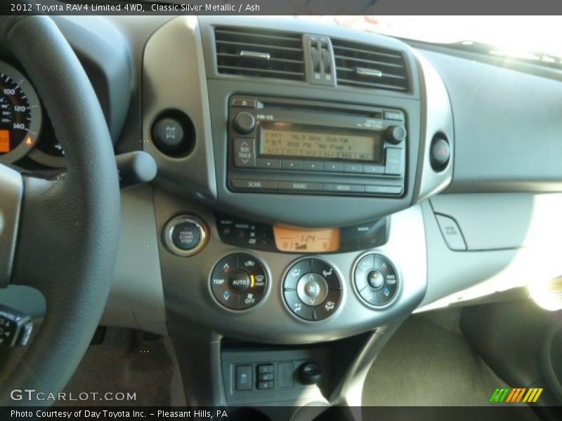 Classic Silver Metallic / Ash 2012 Toyota RAV4 Limited 4WD