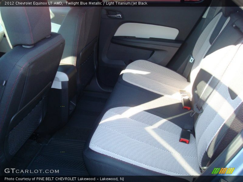 Twilight Blue Metallic / Light Titanium/Jet Black 2012 Chevrolet Equinox LT AWD