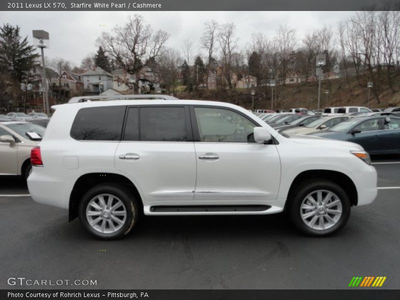  2011 LX 570 Starfire White Pearl