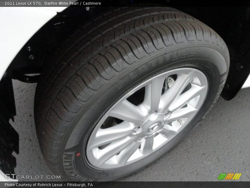  2011 LX 570 Wheel