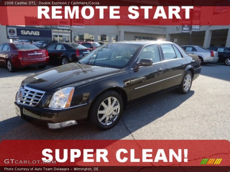 Double Espresso / Cashmere/Cocoa 2008 Cadillac DTS