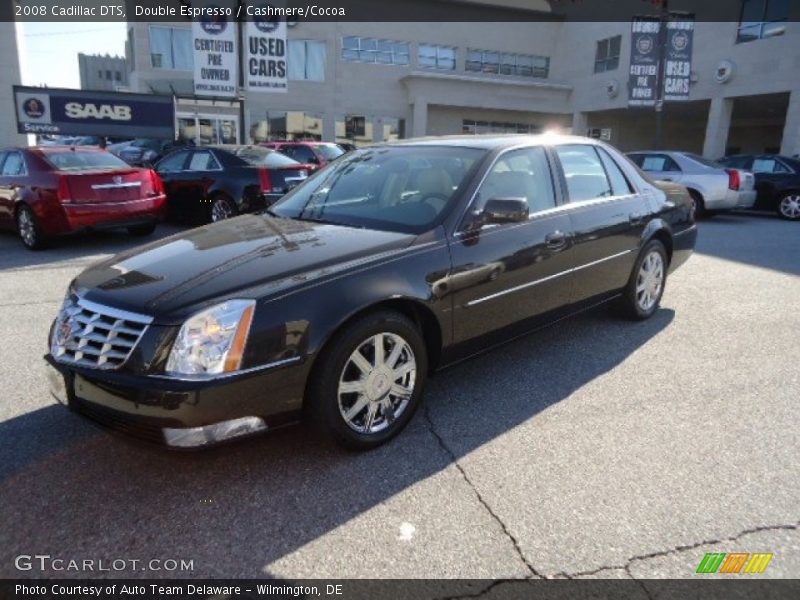 Double Espresso / Cashmere/Cocoa 2008 Cadillac DTS