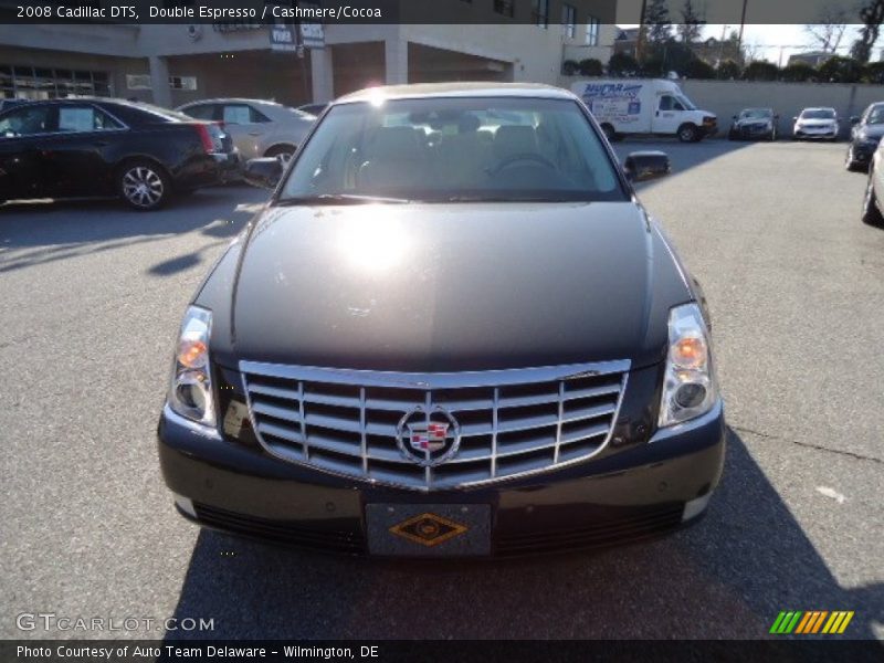 Double Espresso / Cashmere/Cocoa 2008 Cadillac DTS