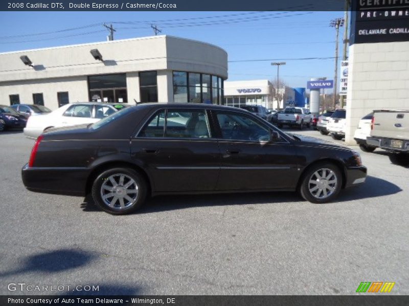 Double Espresso / Cashmere/Cocoa 2008 Cadillac DTS