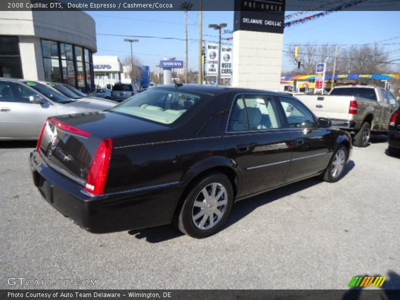 Double Espresso / Cashmere/Cocoa 2008 Cadillac DTS