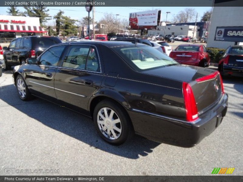 Double Espresso / Cashmere/Cocoa 2008 Cadillac DTS