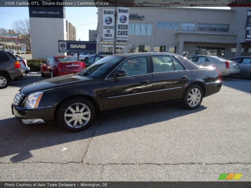 Double Espresso / Cashmere/Cocoa 2008 Cadillac DTS