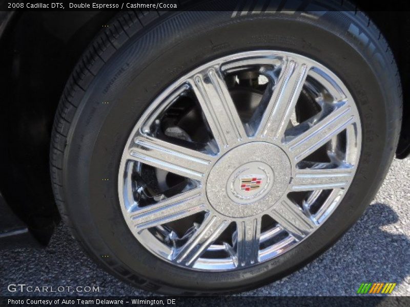 Double Espresso / Cashmere/Cocoa 2008 Cadillac DTS