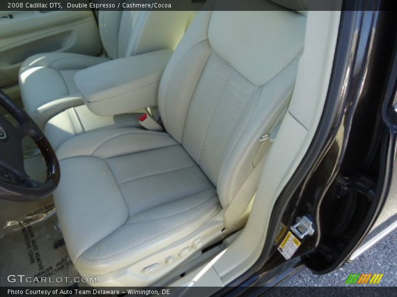 Double Espresso / Cashmere/Cocoa 2008 Cadillac DTS