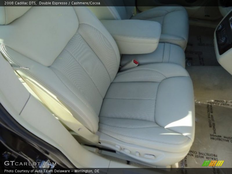 Double Espresso / Cashmere/Cocoa 2008 Cadillac DTS