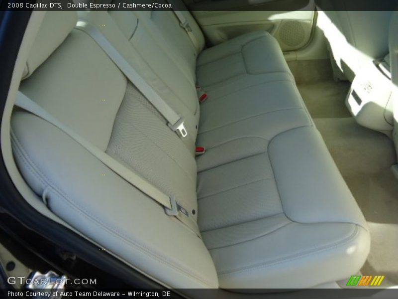 Double Espresso / Cashmere/Cocoa 2008 Cadillac DTS