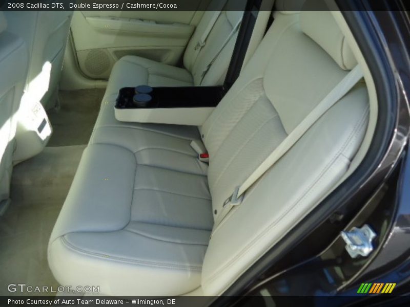 Double Espresso / Cashmere/Cocoa 2008 Cadillac DTS