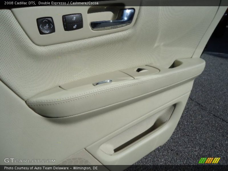 Double Espresso / Cashmere/Cocoa 2008 Cadillac DTS