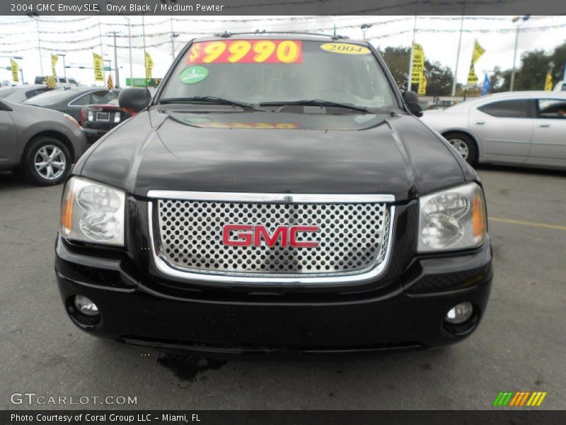 Onyx Black / Medium Pewter 2004 GMC Envoy SLE
