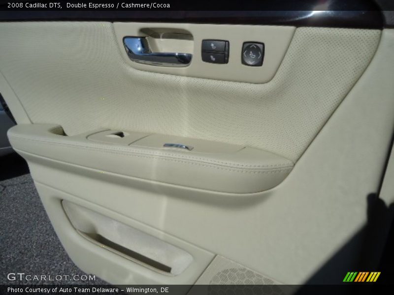 Double Espresso / Cashmere/Cocoa 2008 Cadillac DTS