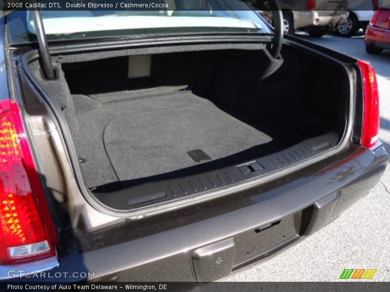Double Espresso / Cashmere/Cocoa 2008 Cadillac DTS