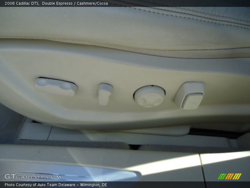 Double Espresso / Cashmere/Cocoa 2008 Cadillac DTS
