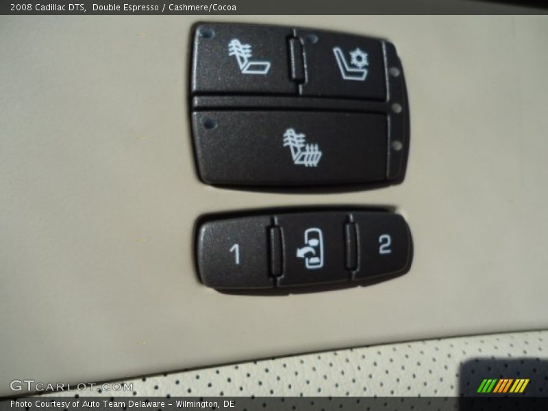 Double Espresso / Cashmere/Cocoa 2008 Cadillac DTS