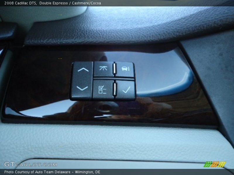 Double Espresso / Cashmere/Cocoa 2008 Cadillac DTS