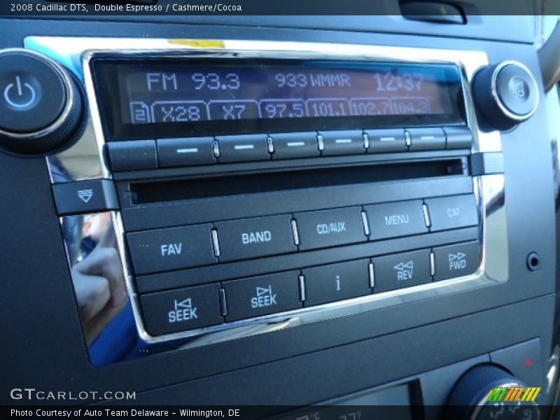 Double Espresso / Cashmere/Cocoa 2008 Cadillac DTS