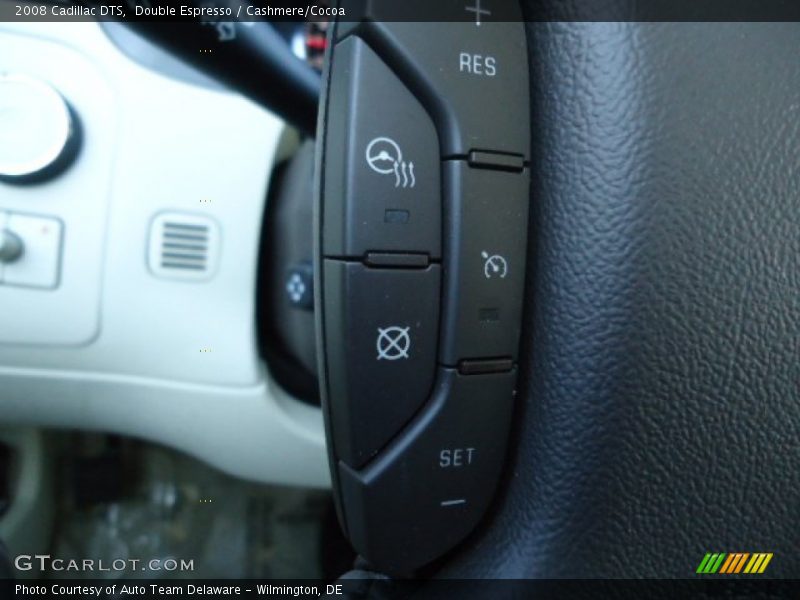 Double Espresso / Cashmere/Cocoa 2008 Cadillac DTS