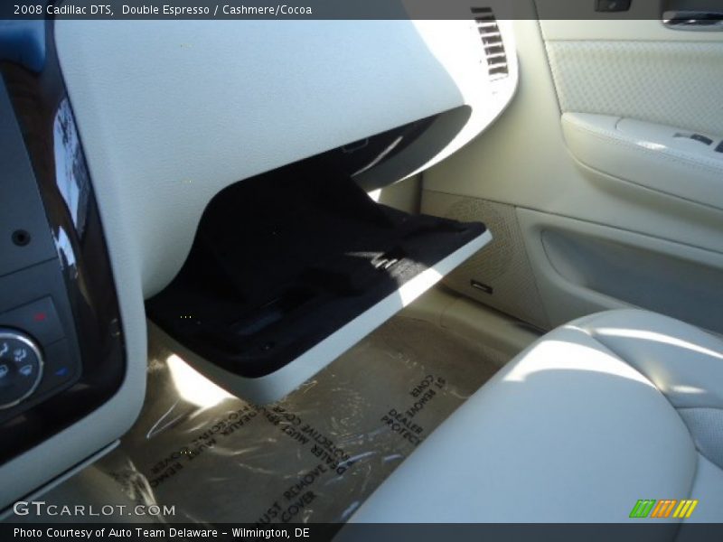 Double Espresso / Cashmere/Cocoa 2008 Cadillac DTS