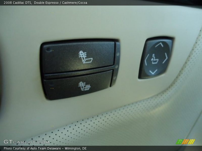 Double Espresso / Cashmere/Cocoa 2008 Cadillac DTS
