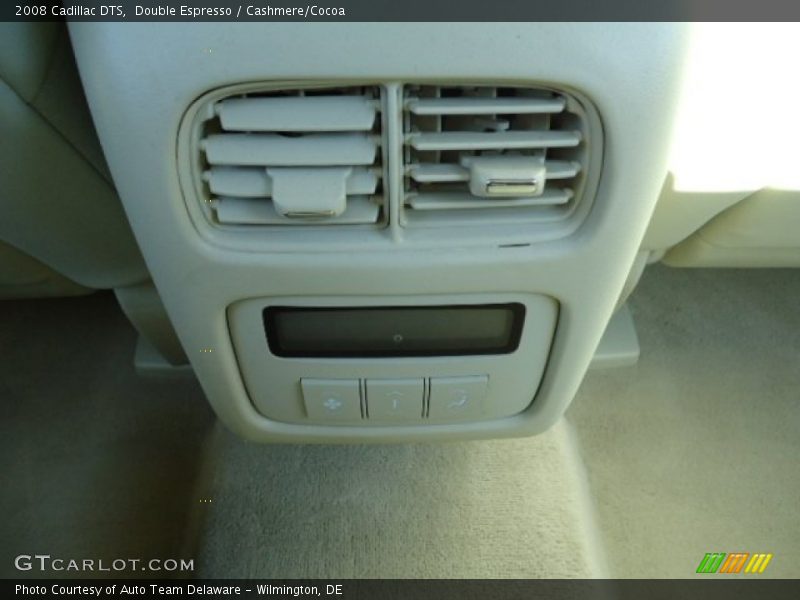Double Espresso / Cashmere/Cocoa 2008 Cadillac DTS