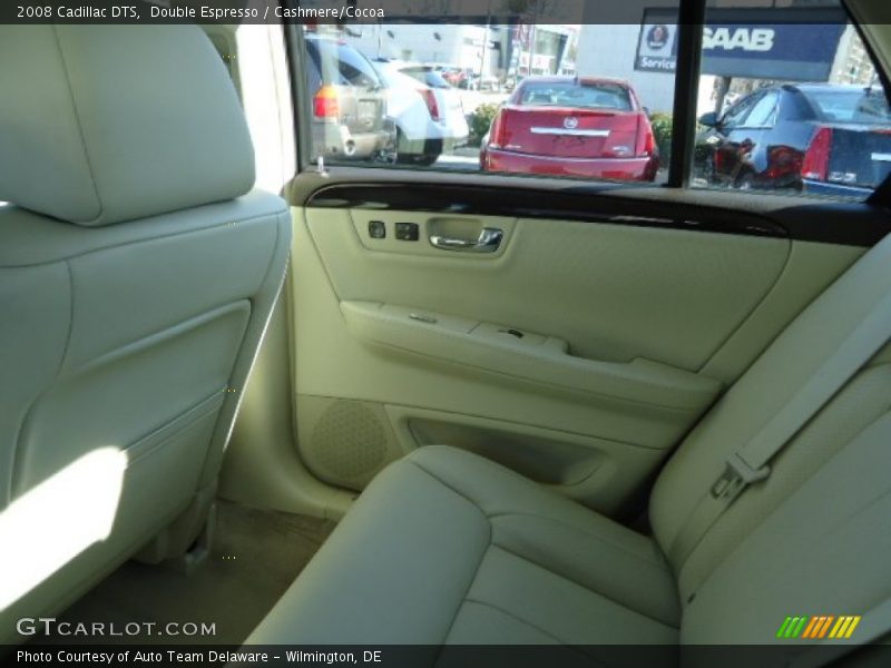 Double Espresso / Cashmere/Cocoa 2008 Cadillac DTS