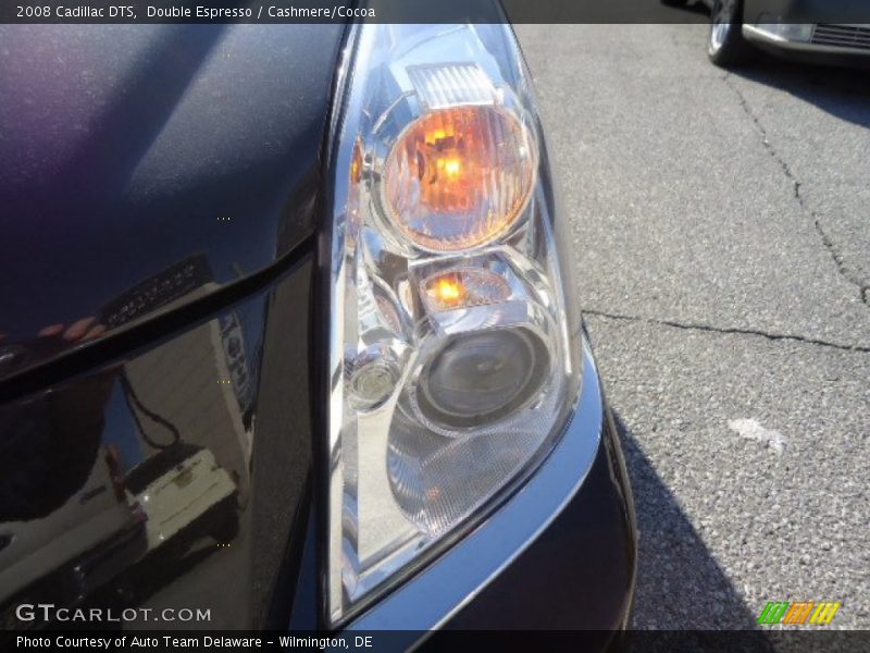 Double Espresso / Cashmere/Cocoa 2008 Cadillac DTS