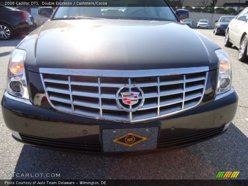 Double Espresso / Cashmere/Cocoa 2008 Cadillac DTS
