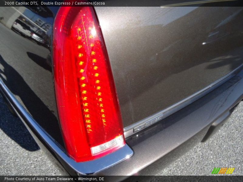 Double Espresso / Cashmere/Cocoa 2008 Cadillac DTS