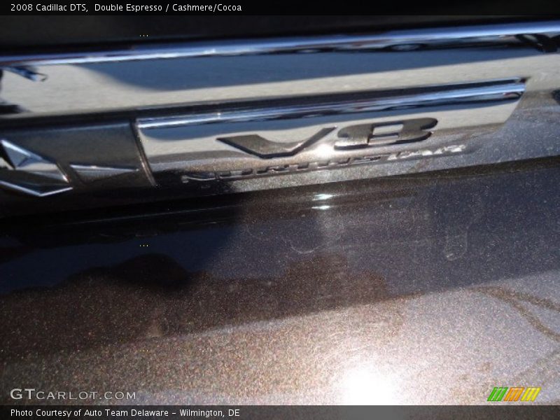 Double Espresso / Cashmere/Cocoa 2008 Cadillac DTS