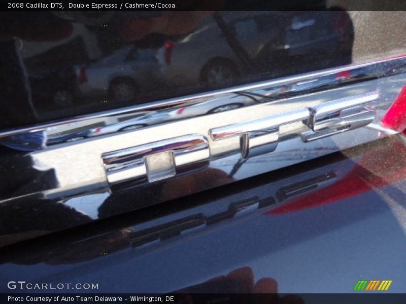 Double Espresso / Cashmere/Cocoa 2008 Cadillac DTS