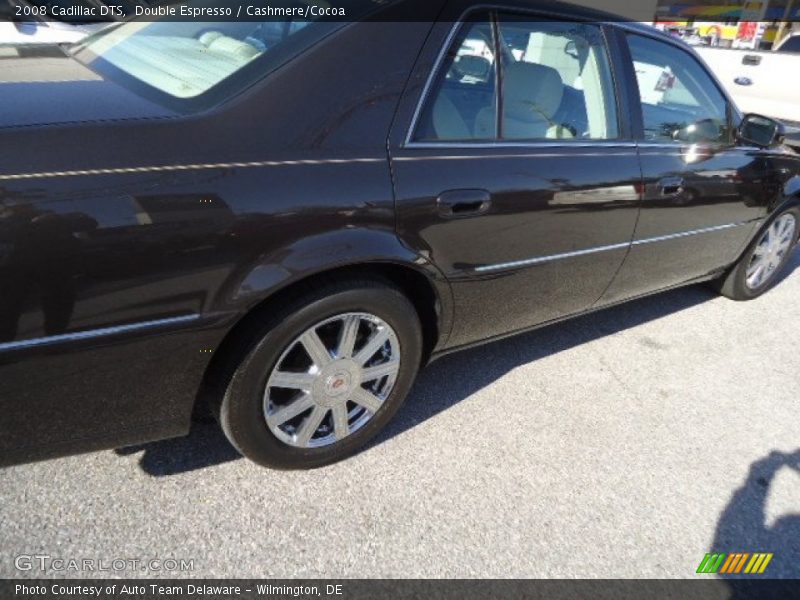 Double Espresso / Cashmere/Cocoa 2008 Cadillac DTS
