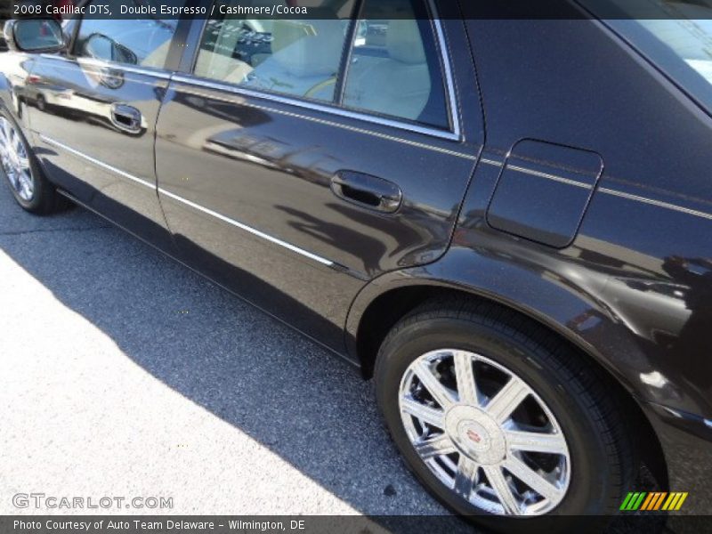 Double Espresso / Cashmere/Cocoa 2008 Cadillac DTS